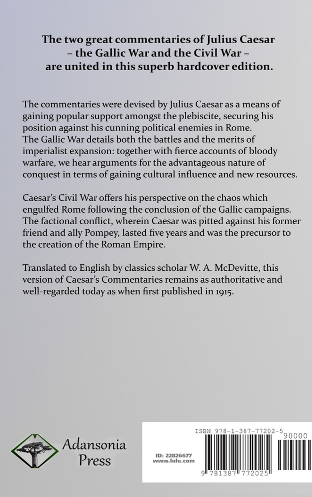 The Gallic War and The Civil War