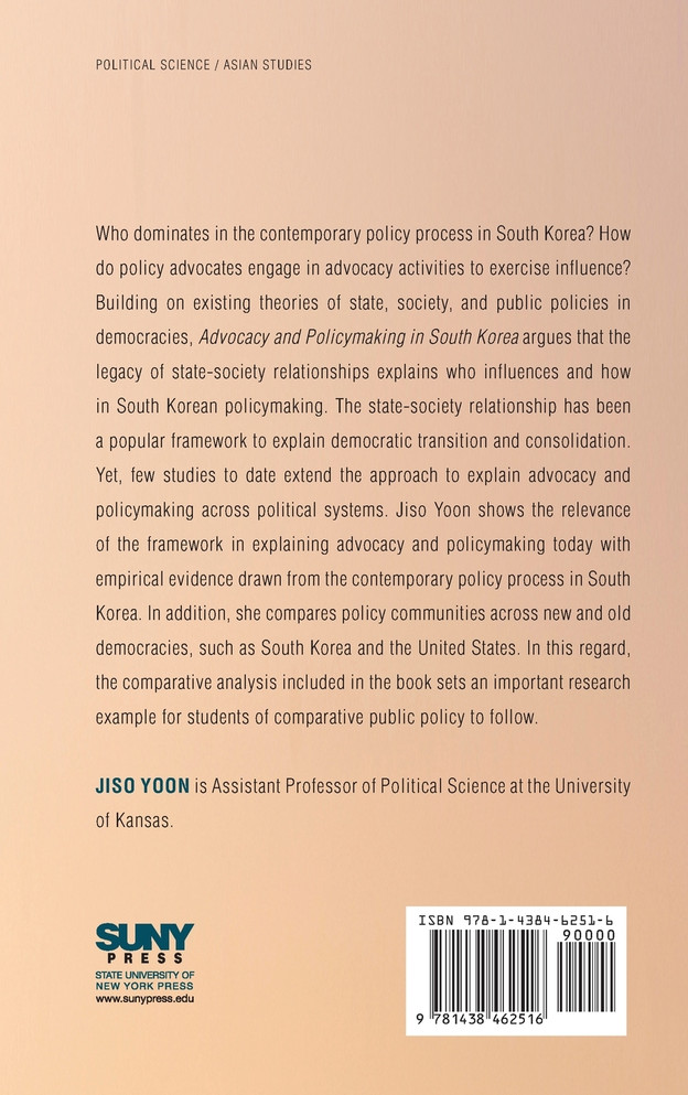 Advocacy and Policymaking in South Korea