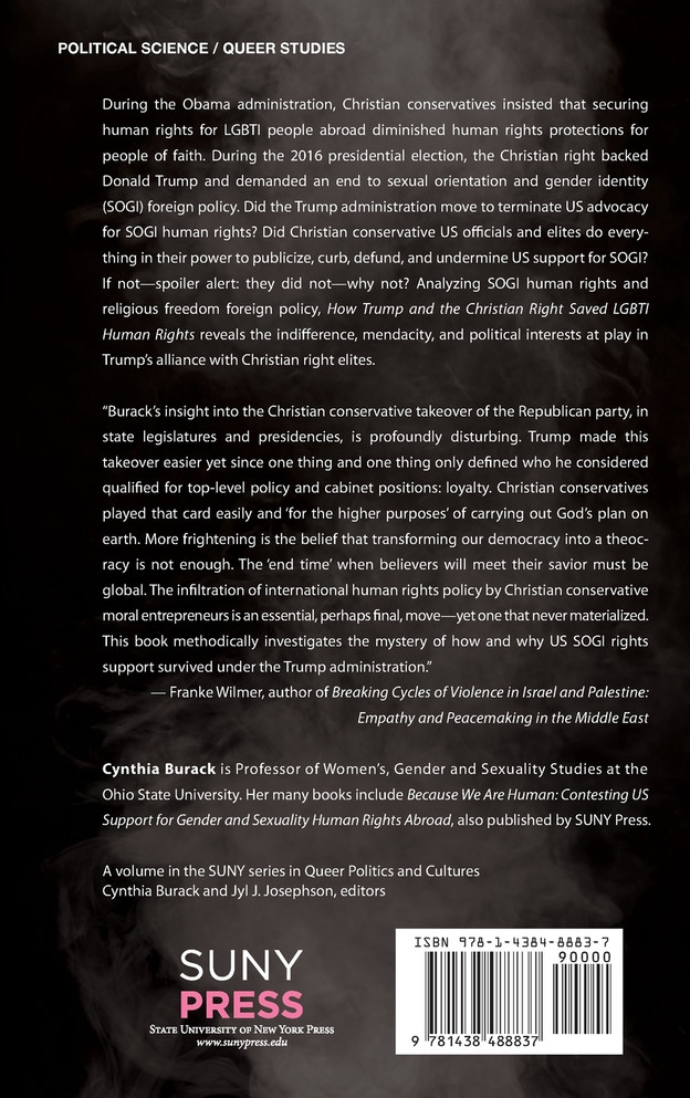 How Trump and the Christian Right Saved LGBTI Human Rights How Trump and the Christian Right Saved LGBTI Human Rights