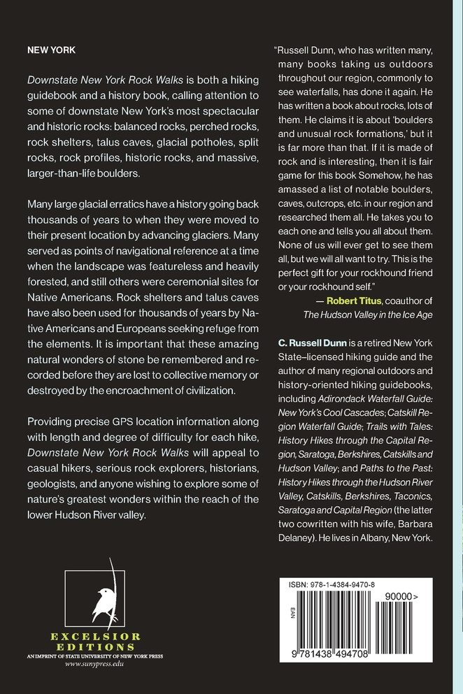 Downstate New York Rock Walks