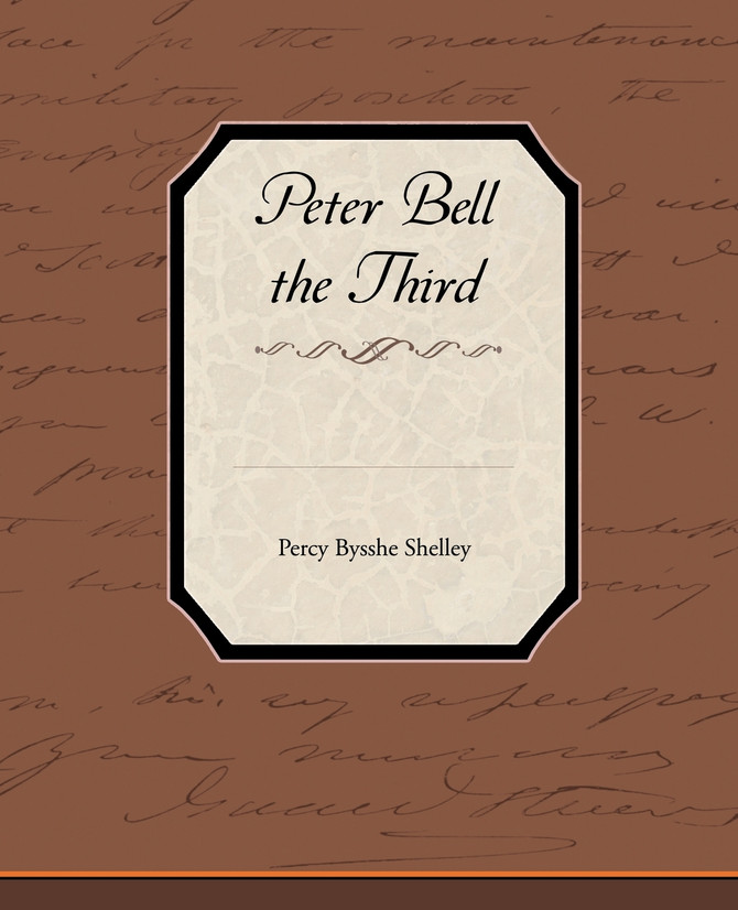Peter Bell the Third