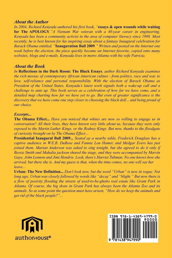 Reflections in the Dark Room