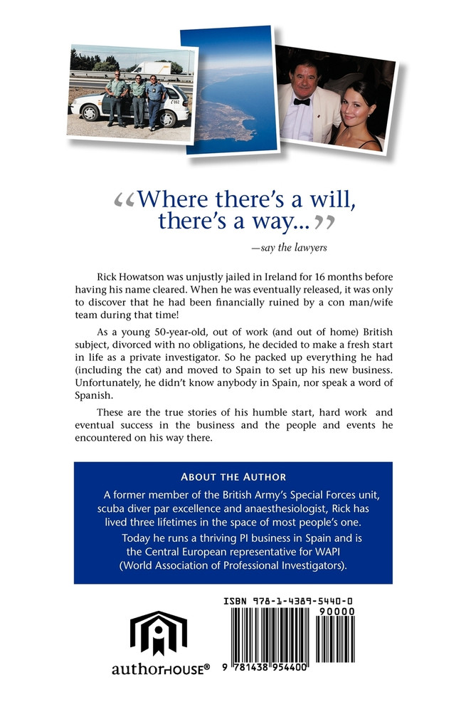 Tales of a Private Investigator in Spain