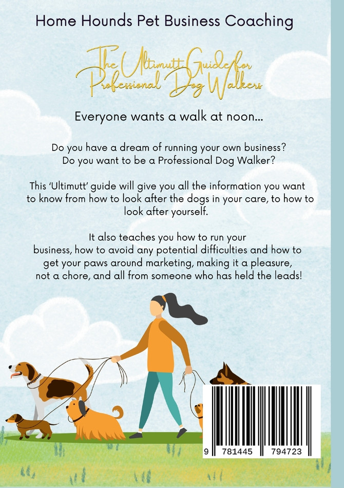 The Ultimutt Guide for Professional Dog Walkers