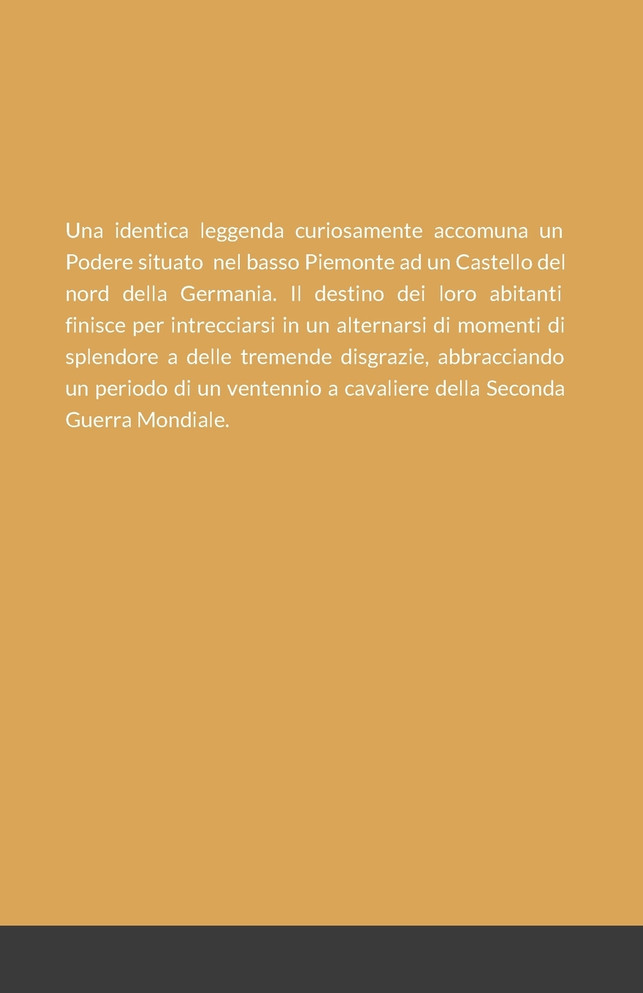 IL PODERE DEL DIAVOLO OVVERO IL CASTELLO DELL'ANGELO