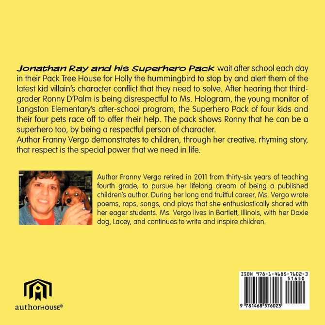 Jonathan Ray and His Superhero Pack