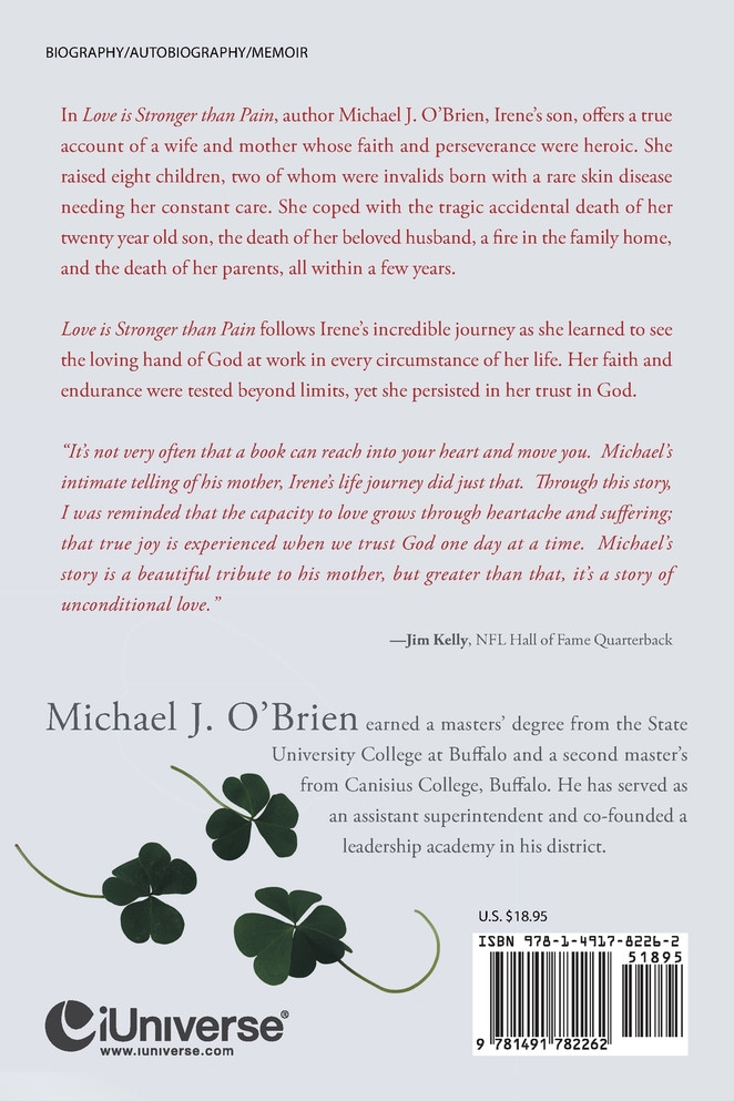 Love is Stronger than Pain