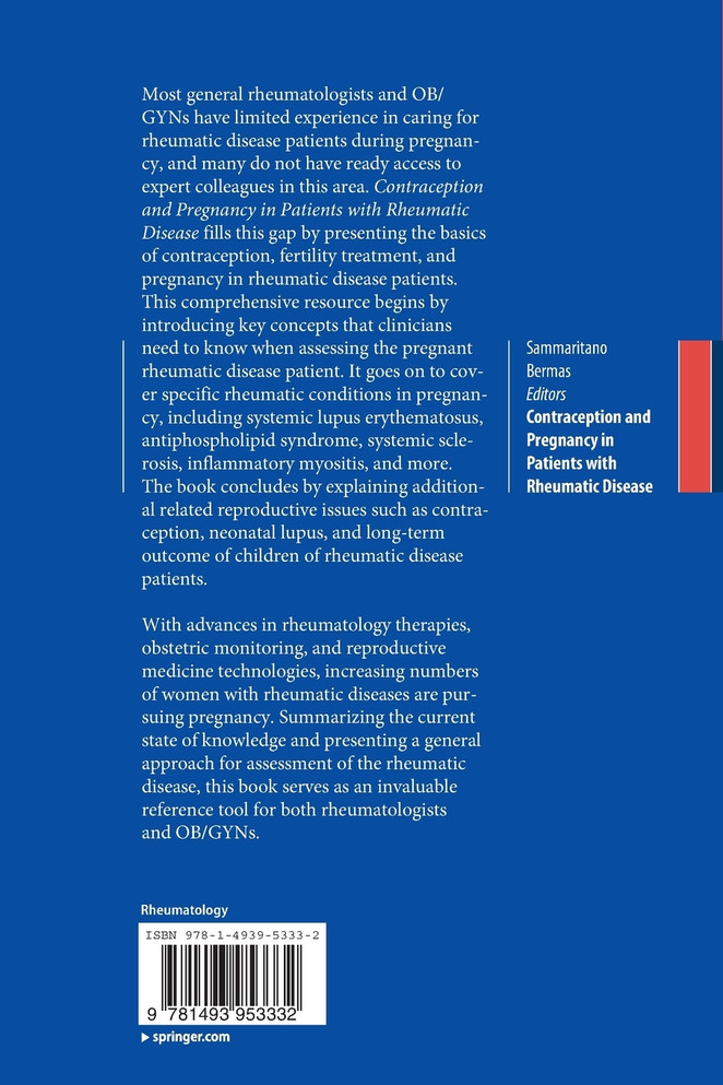 Contraception and Pregnancy in Patients with Rheumatic Disease
