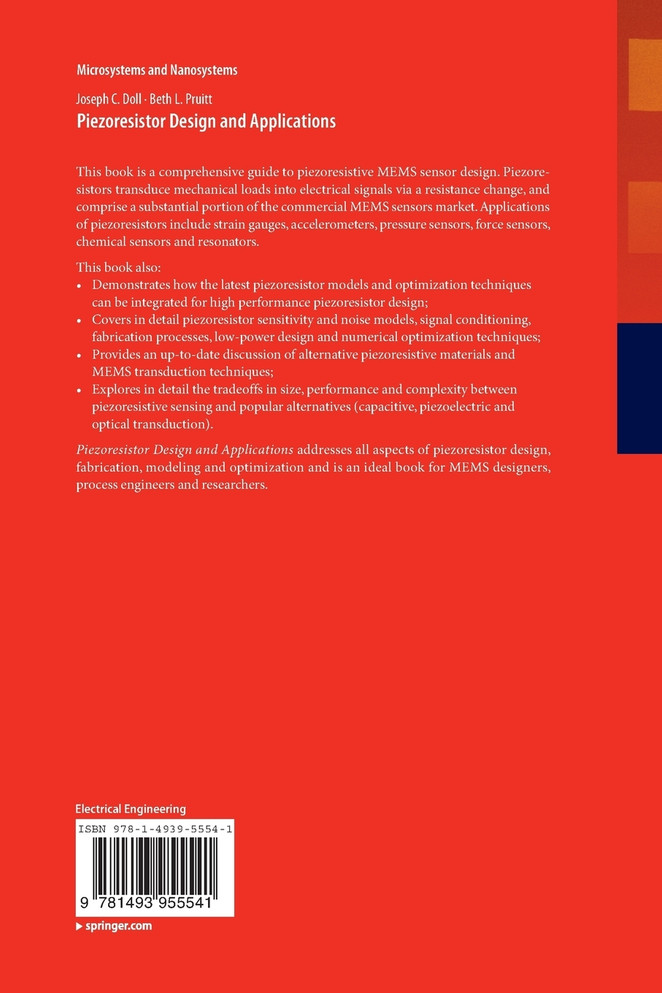 Piezoresistor Design and Applications