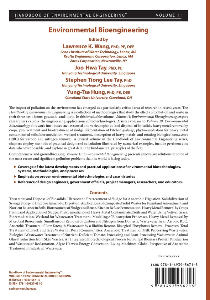 Environmental Bioengineering