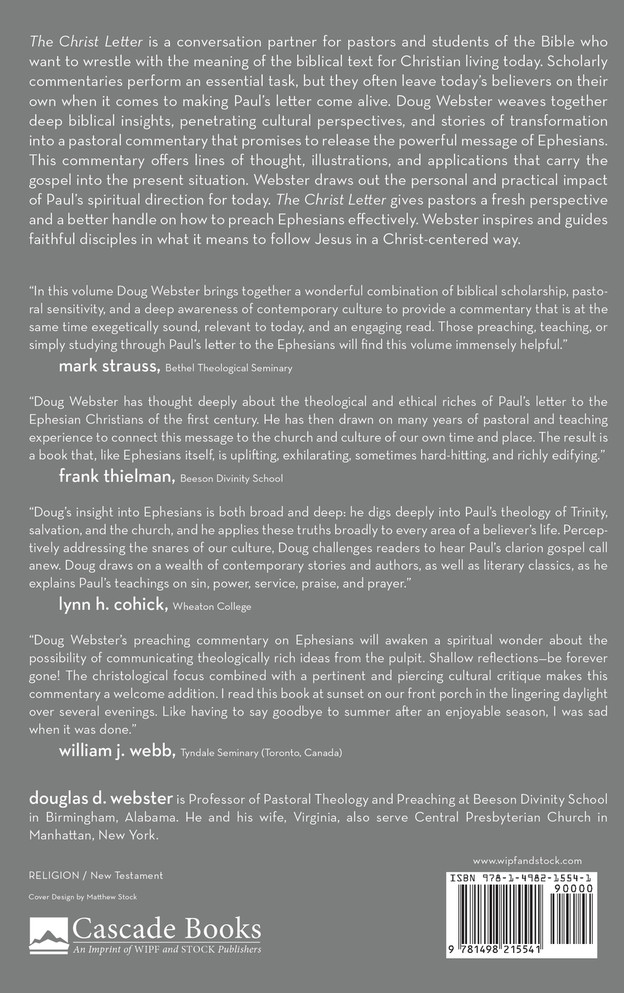 The Christ Letter