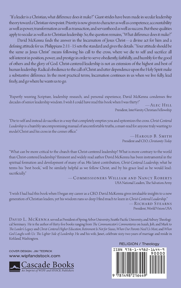 Christ-Centered Leadership