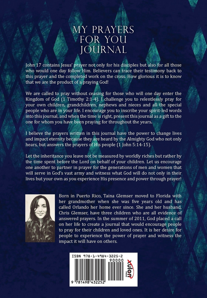 My Prayers for You Journal