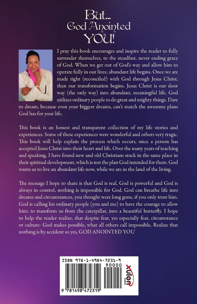 BUT... GOD ANOINTED YOU!