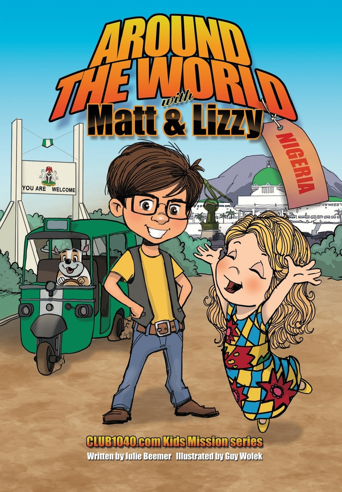 AROUND THE WORLD WITH MATT AND LIZZY - NIGERIA