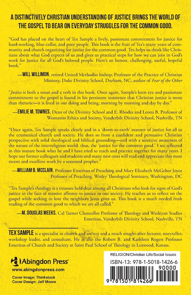 Christian Justice for the Common Good