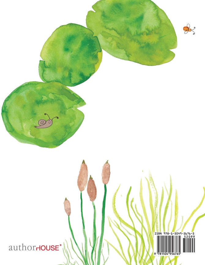 Three Little Frogs and the Magic Jumping Oil