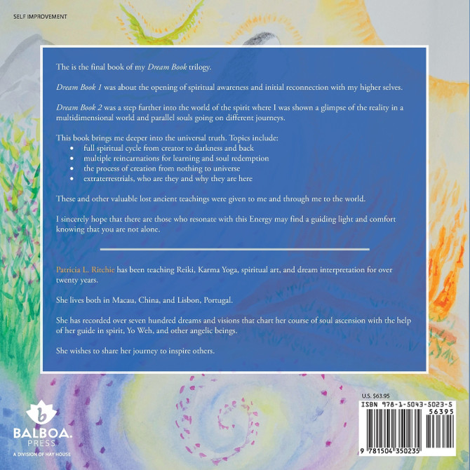 The Dream Journey Back to Creator, Book 3