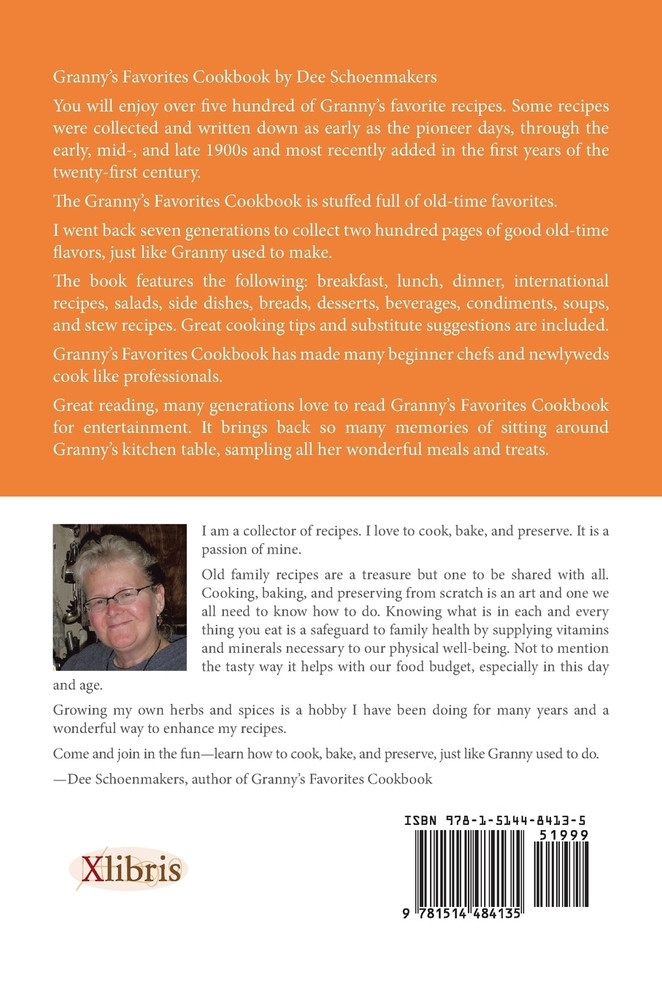 Granny's Favorites Cookbook