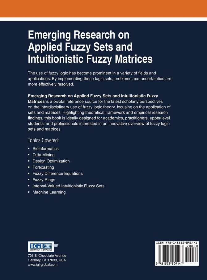 Emerging Research on Applied Fuzzy Sets and Intuitionistic Fuzzy Matrices