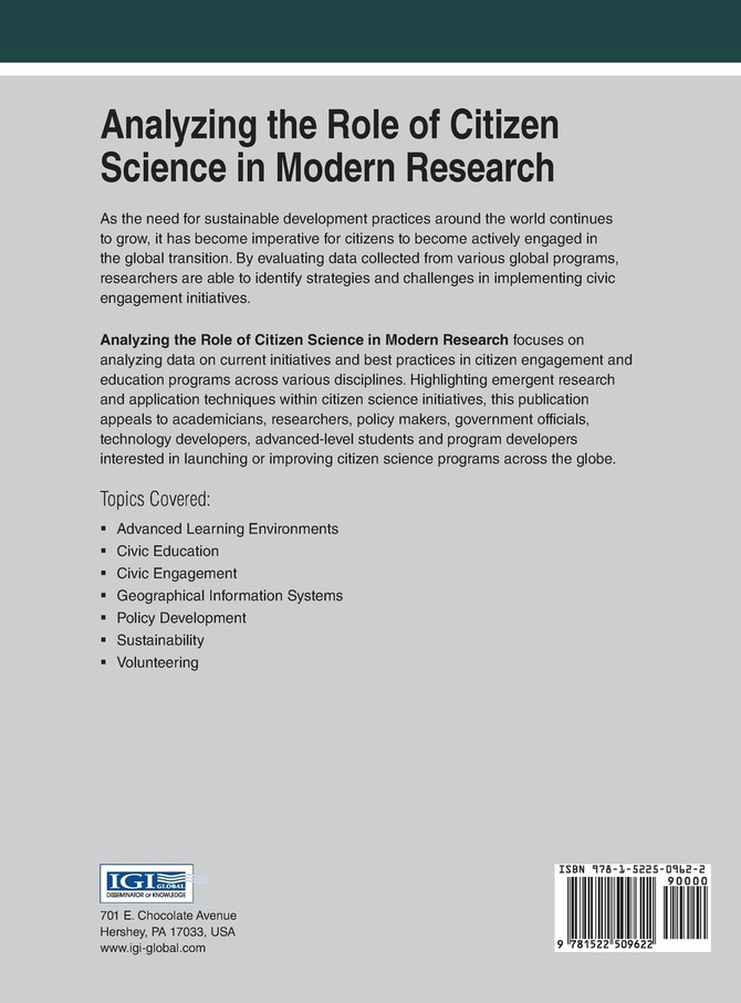 Analyzing the Role of Citizen Science in Modern Research