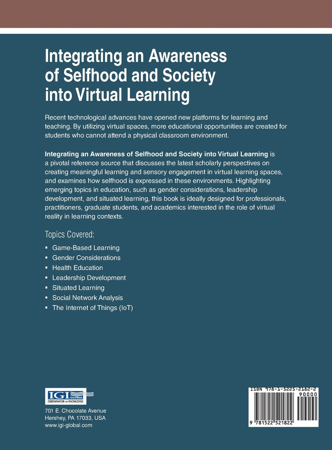 Integrating an Awareness of Selfhood and Society into Virtual Learning