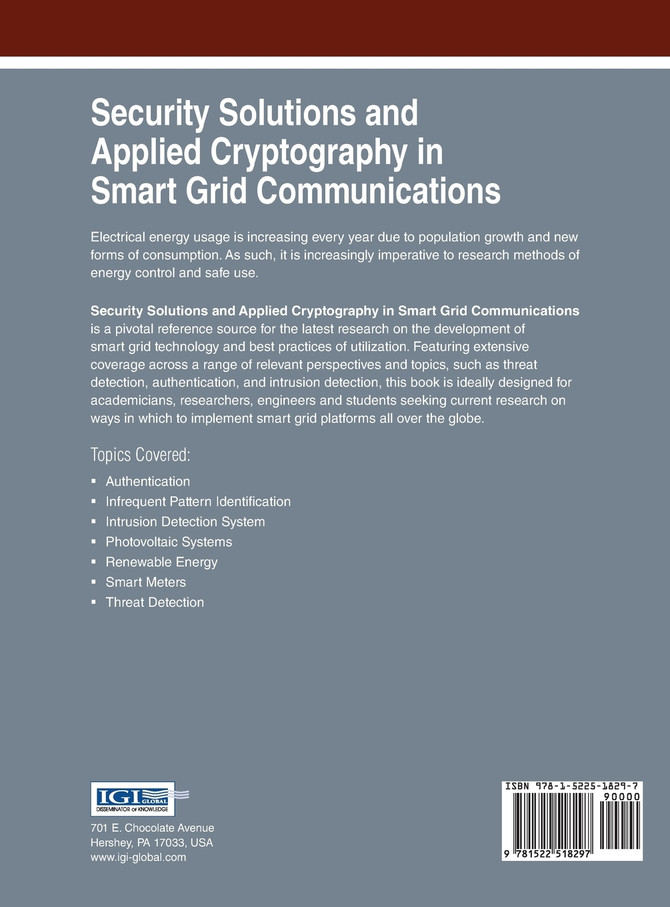 Security Solutions and Applied Cryptography in Smart Grid Communications