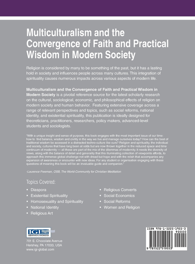 Multiculturalism and the Convergence of Faith and Practical Wisdom in Modern Society