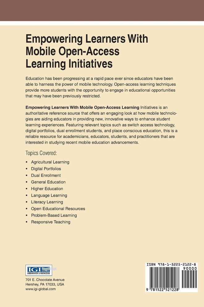 Empowering Learners With Mobile Open-Access Learning Initiatives