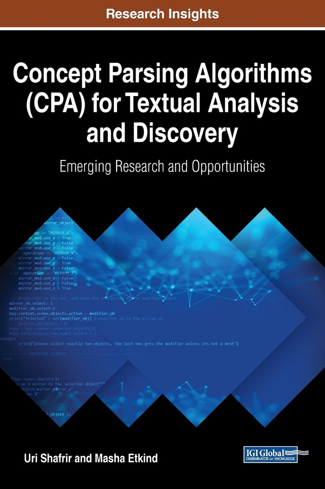 Concept Parsing Algorithms (CPA) for Textual Analysis and Discovery
