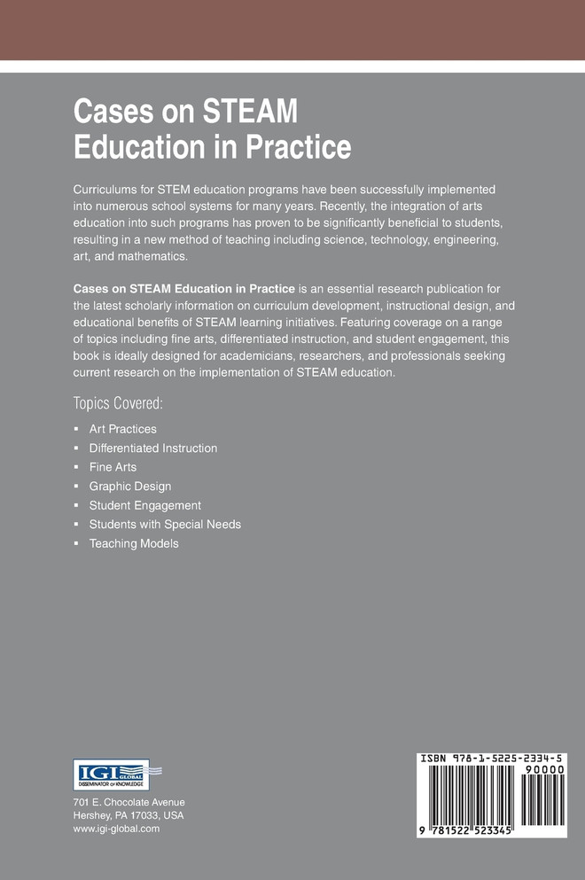 Cases on STEAM Education in Practice