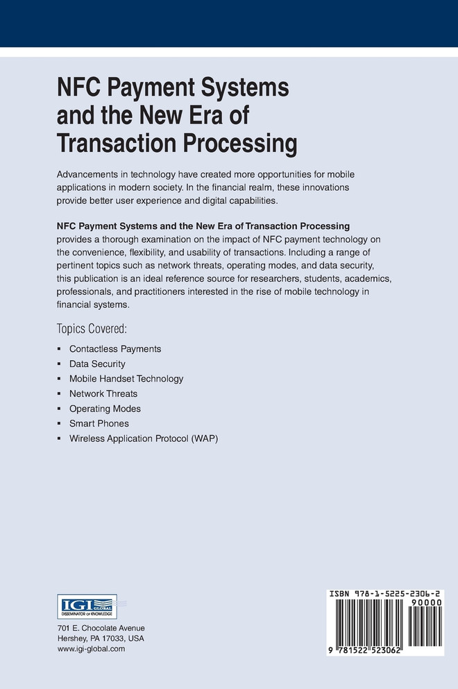 NFC Payment Systems and the New Era of Transaction Processing