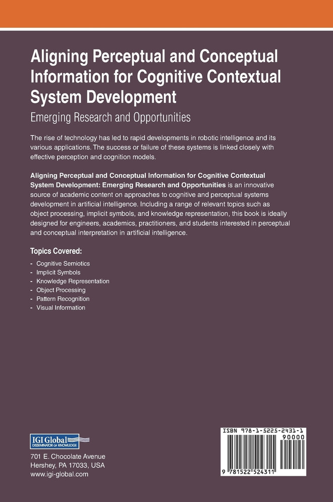 Aligning Perceptual and Conceptual Information for Cognitive Contextual System Development
