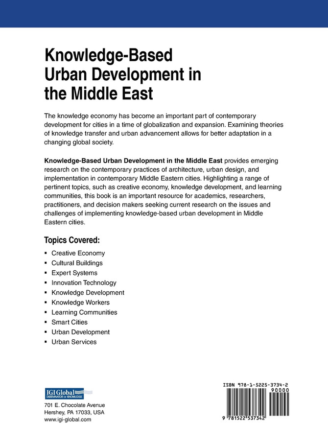 Knowledge-Based Urban Development in the Middle East