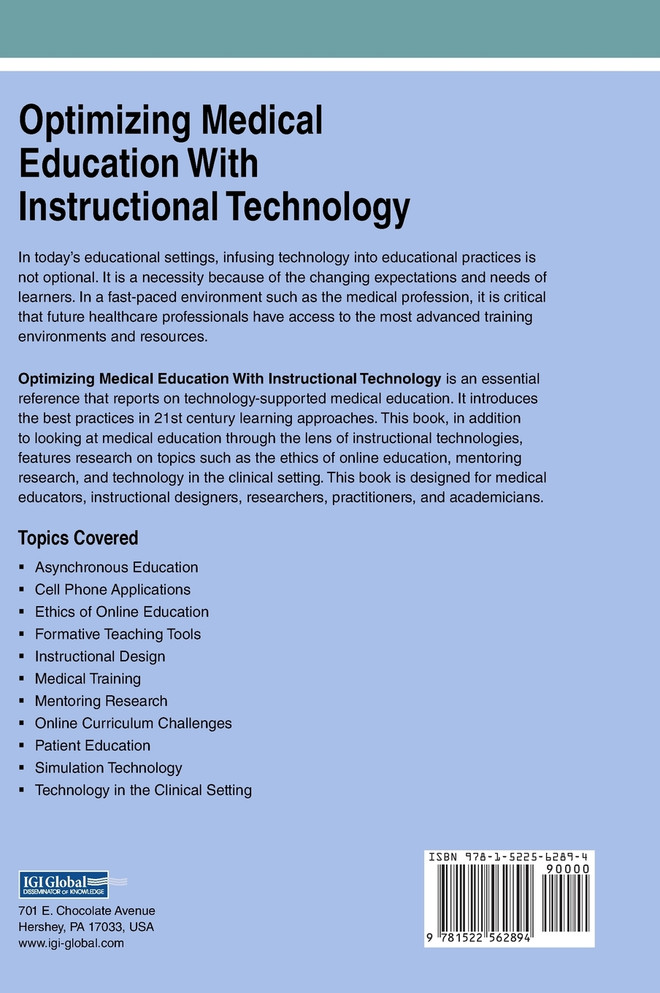 Optimizing Medical Education With Instructional Technology