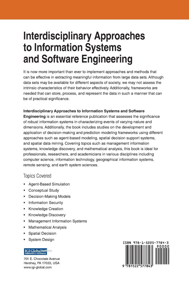 Interdisciplinary Approaches to Information Systems and Software Engineering