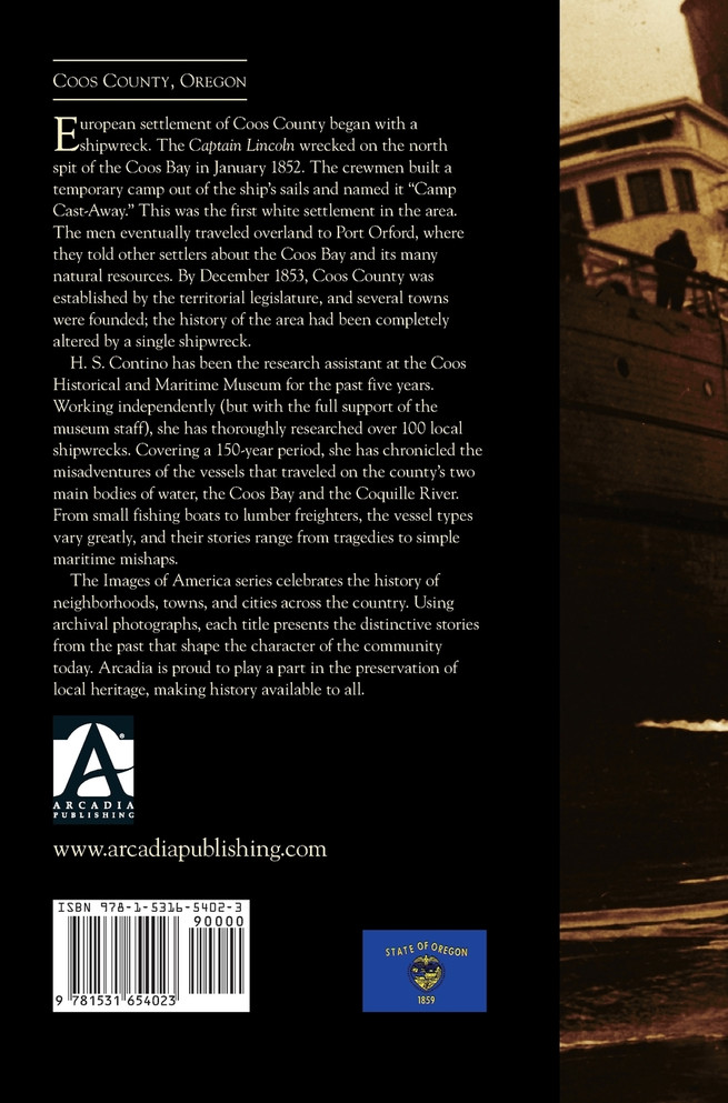 Shipwrecks of Coos County