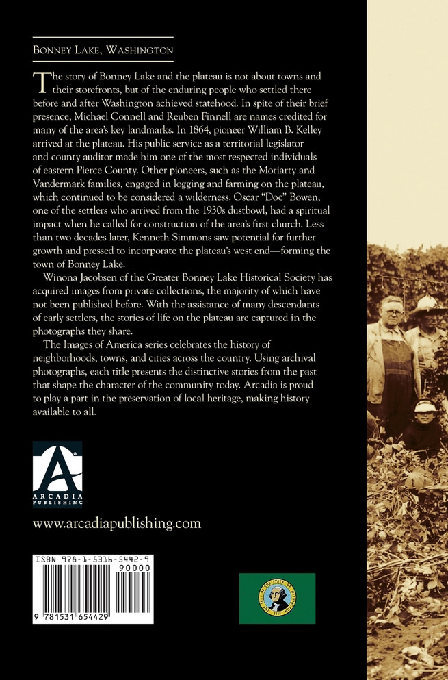 Bonney Lake's Plateau