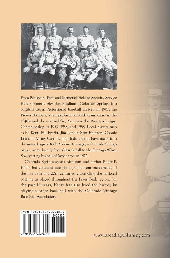 Baseball in Colorado Springs