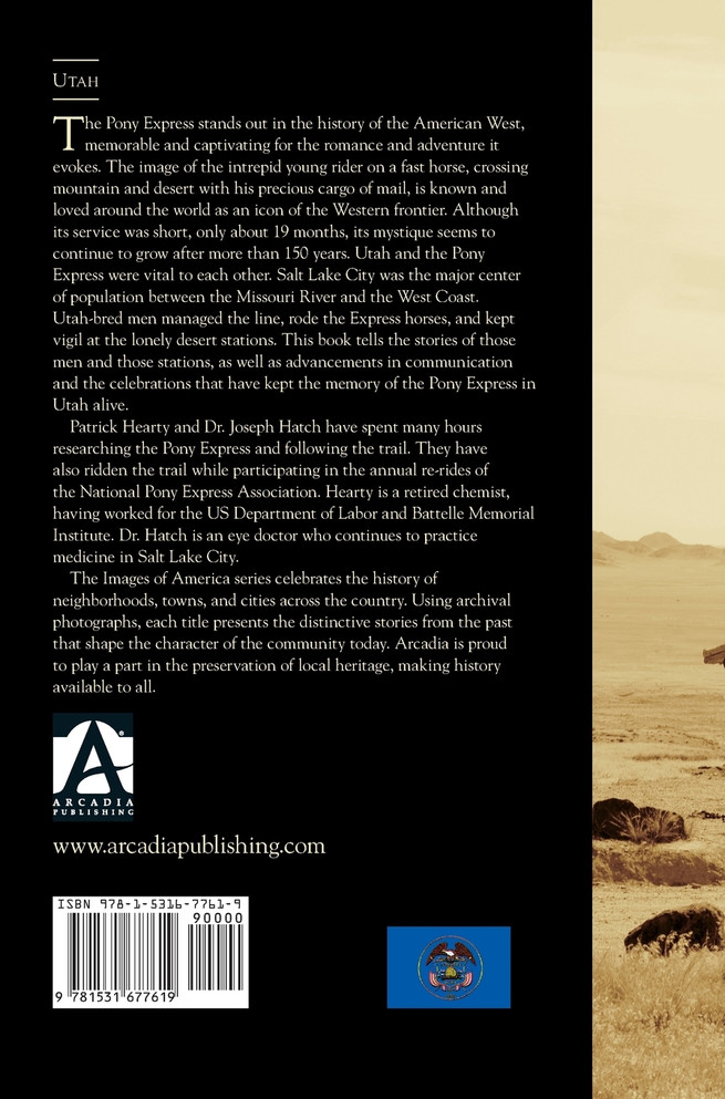 Pony Express in Utah