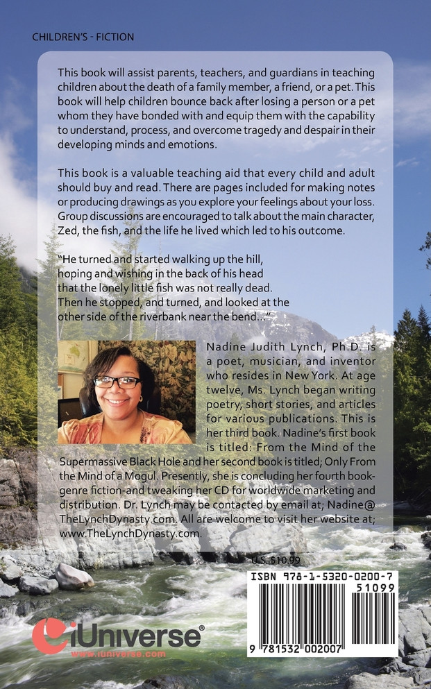 The Boy, the River, and the Fish Named Zed