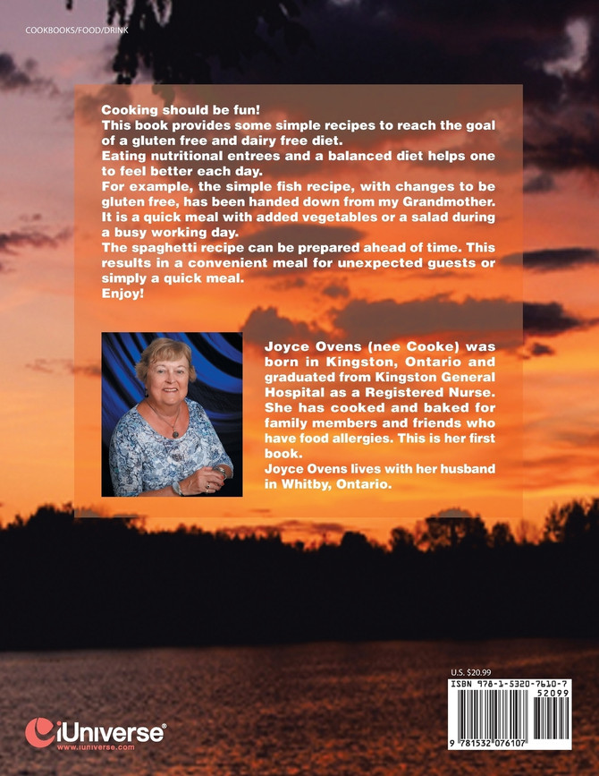 Simple Solutions for a Gluten and Dairy Free Diet