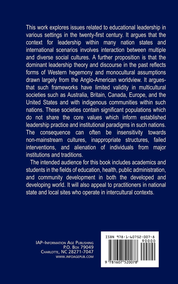Leadership and Intercultural Dynamics (Hc)