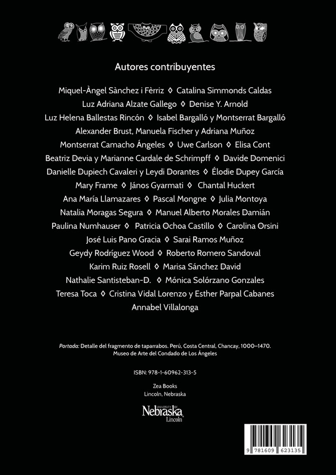 Tejiendo imágenes. Homenaje a Victòria Solanilla Demestre