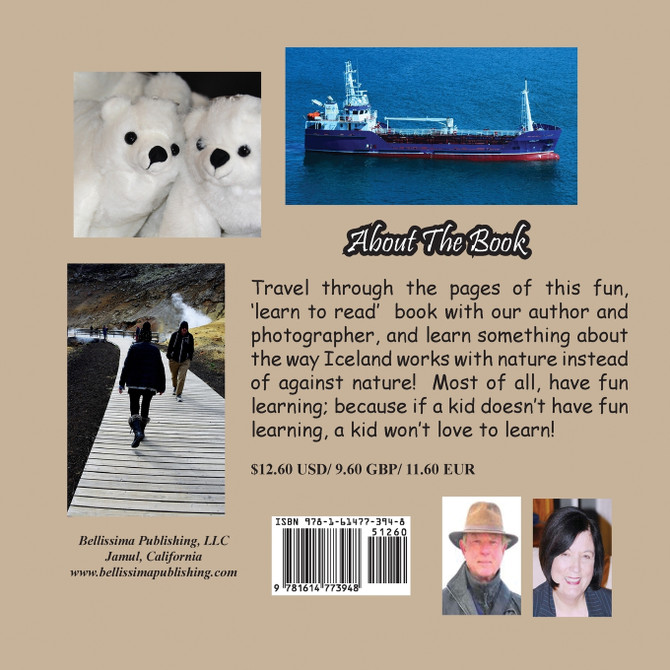 Steam Heat! A Kid's Guide, Port Reykjavik, Iceland