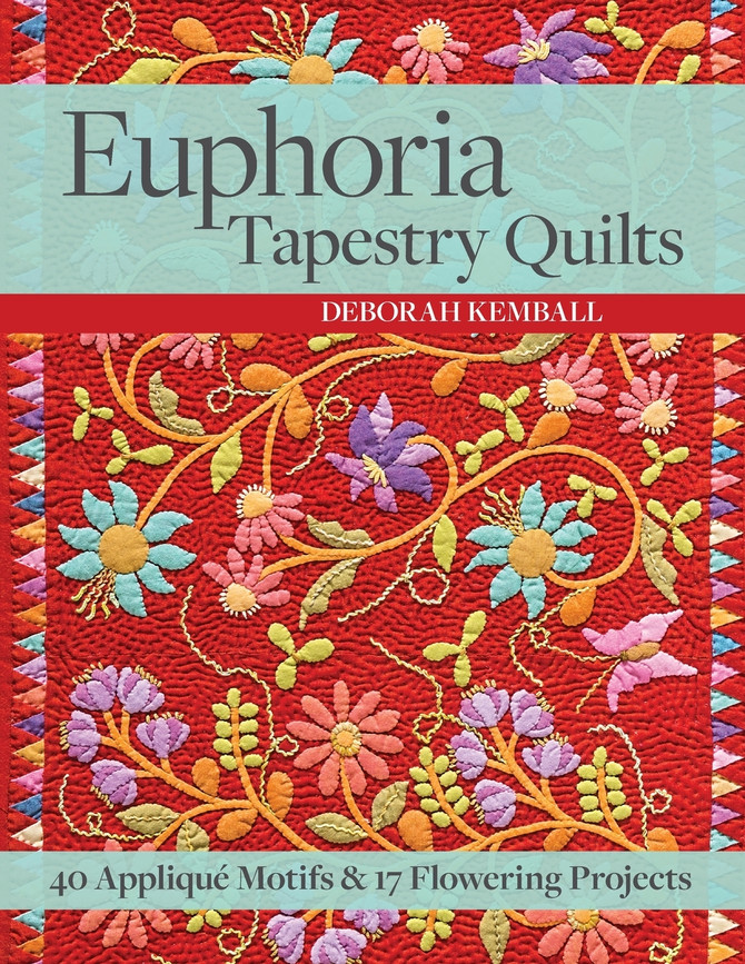 Euphoria Tapestry Quilts - Print-On-Demand-Edition