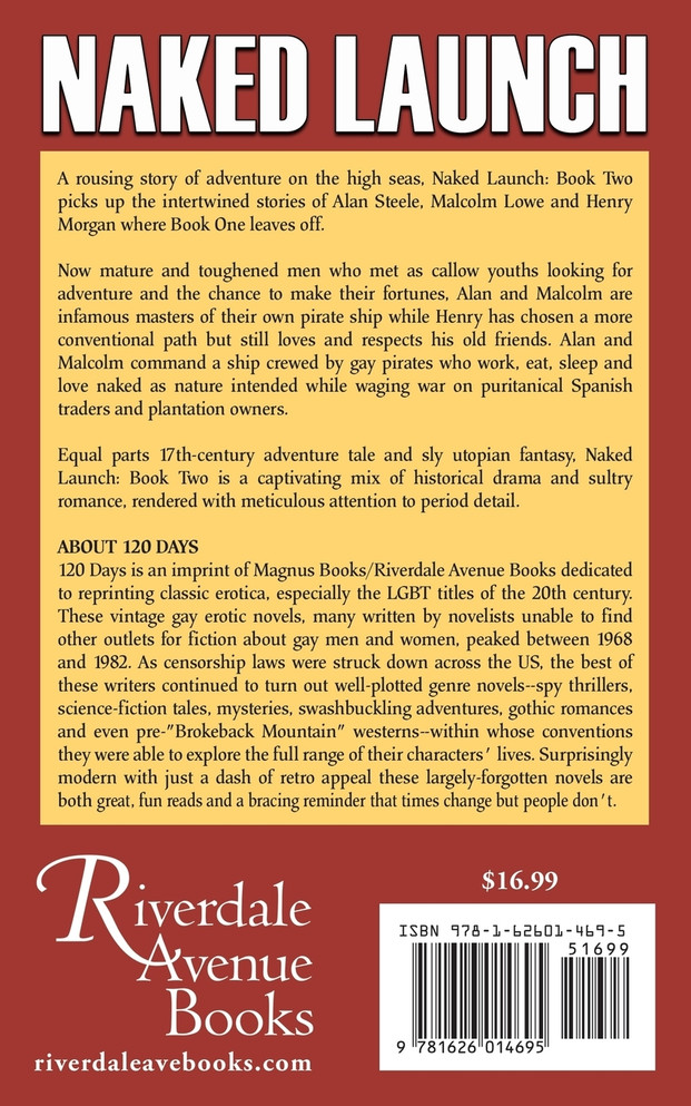 Naked Launch, Book Two