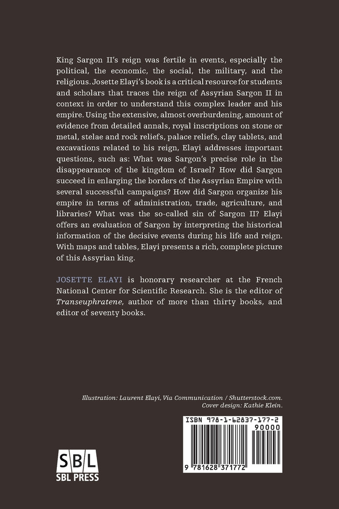 Sargon II, King of Assyria