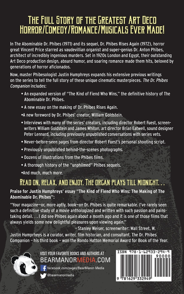 The Dr. Phibes Companion