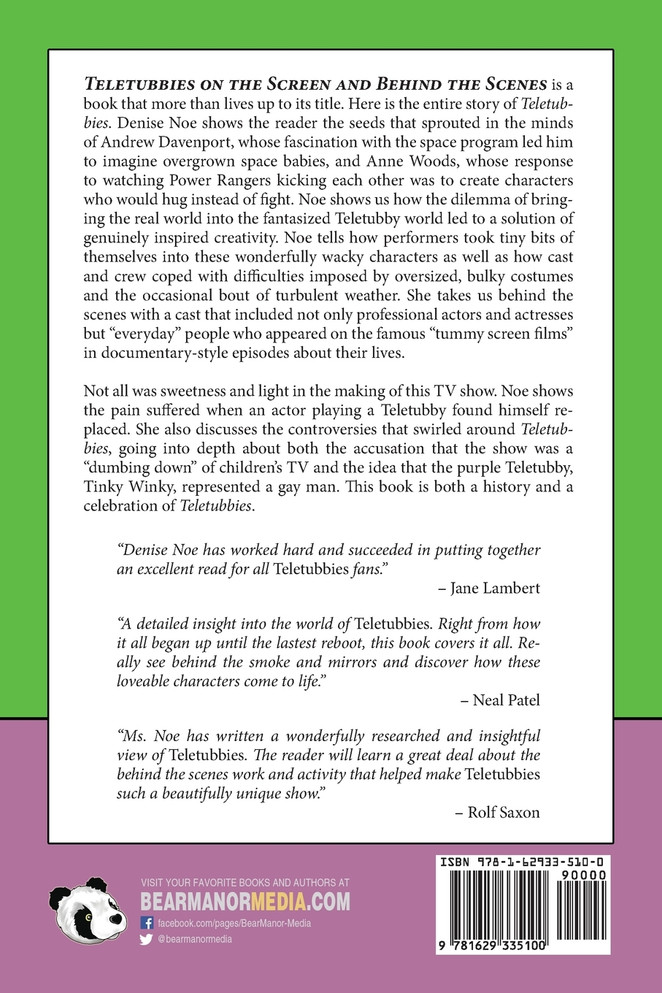 Teletubbies - On the Screen and Behind the Scenes